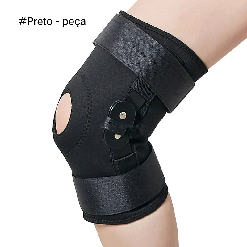 Orthopedic Knee Brace with Lateral Stabilizers